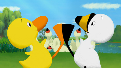 Pato y Ganso (T2): Cisnes bailarines / Animan a Azulejo