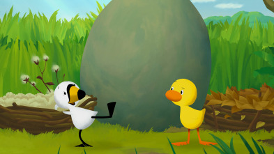 Pato y Ganso (T2): Piedra muy grande / Hoja del choque de ala