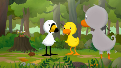 Pato y Ganso (T2): Búsqueda de Jilguero /  Palitos de castor