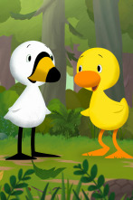 Pato y Ganso (T2): Búsqueda de Jilguero /  Palitos de castor