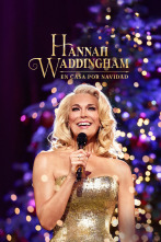 Hannah Waddingham: en casa por Navidad