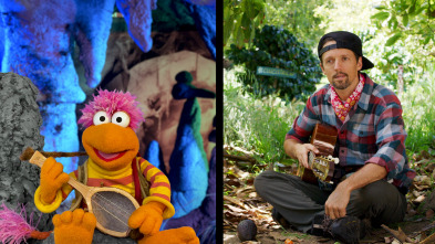 Los Fraguel ¡a... (T1): Gobo y Dudo improvisan con Mraz