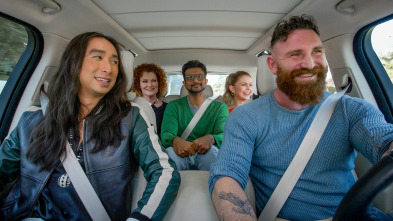 Carpool Karaoke:... (T5): Elenco de Fantasmas