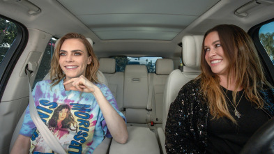 Carpool Karaoke:... (T5): Alanis Morissette y Cara Delevingne