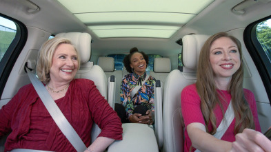 Imagen de Carpool Karaoke:... (T5): Hillary Clinton, Chelsea Clinton y Amber Ruffin - 2