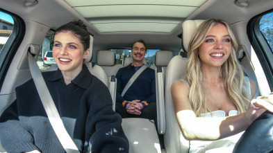 Carpool Karaoke:... (T5): Murray Bartlett, Alexandra Daddario y Sydney Sweeney