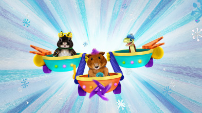 Imagen de Wonder Pets en la... (T1): ¡Ayudan al pavo real! / ¡Salvan a la mamut lanuda! - 2