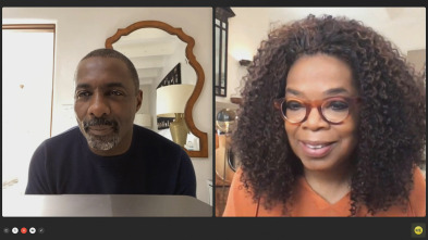 Imagen de Oprah habla sobre... (T1): Idris Elba and Sabrina Dhowre - 2