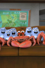 Grizzy y los... (T4): Aplastar a los cangrejos