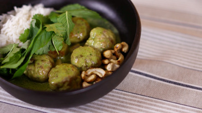 Cocina de Sotobosque (T2): Albóndigas de jabalí al curry verde thailandés