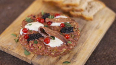 Cocina de Sotobosque (T2): Tartar de cierva