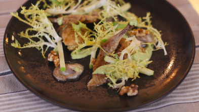 Cocina de Sotobosque (T2): Ensalada de codorniz en escabeche