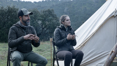 Campamento base (T1): Nazaret y Fran