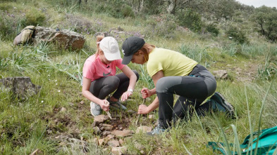 Campamento base (T1): Mariló y Raquel