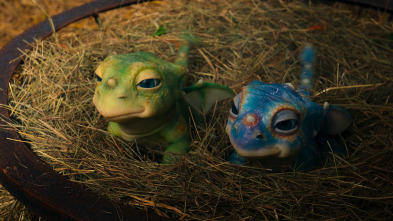 Nuestra pequeña... (T2): Los dragoncitos