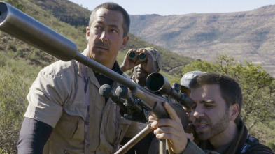 Wild hunting (T3): El corzo africano