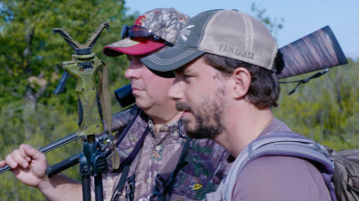 Wild hunting (T4): Septiembre un mes de berrea