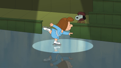 Clásicos de los... (T1): Es una buena patinadora, Carlitos