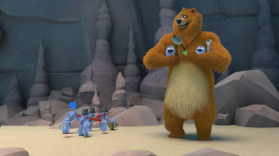 Grizzy y los... (T4): La Odisea de Grizzy