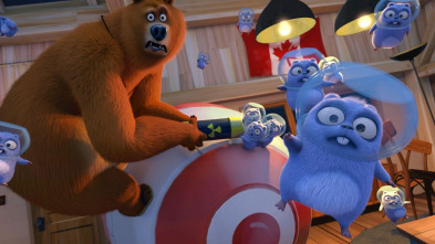 Grizzy y los... (T4): La cabaña interplanetaria