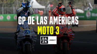 Imagen de MotoGP - GP de... (2025): Carrera Moto3 - 2