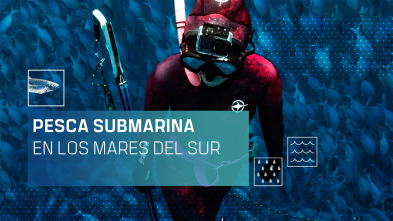 Pesca submarina en los mares del sur 