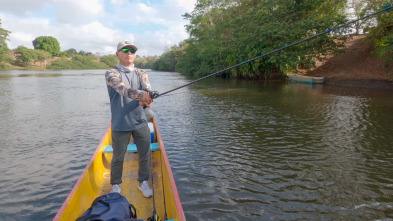 American Fishing (T1): Pesca en el Río Bayano