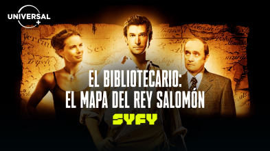 El bibliotecario: El mapa del rey Salomón