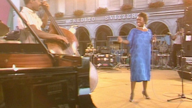 Cuarteto de Jimmy Witherspoon y Rozaa Wortham - Festival de Jazz de Lugano 1985