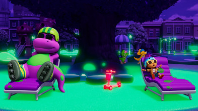 Imagen de El mundo de Barney (T1): Luz roja, para. Luz verde, adelante - 2