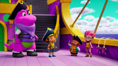El mundo de Barney (T1): Equipo de amigos