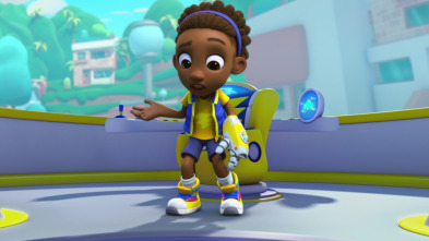 Robogobo (T1): Pizza y pánico