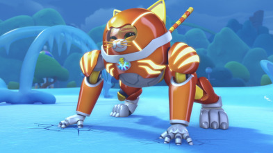 Robogobo (T1): La ventisca de la fuente