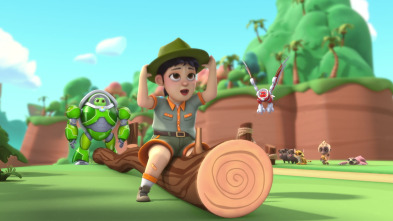 Robogobo (T1): Caos en el skatepark