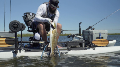 Pesca desde kayak: Ep.3