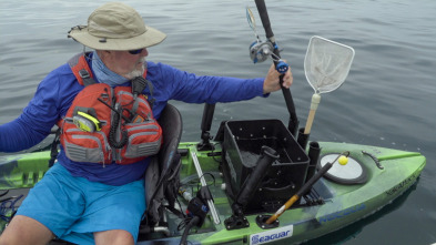 Pesca desde kayak: Ep.12