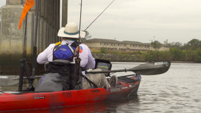 Pesca desde kayak: Ep.9