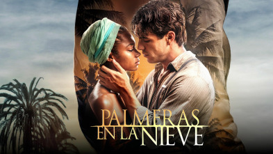 Palmeras en la nieve