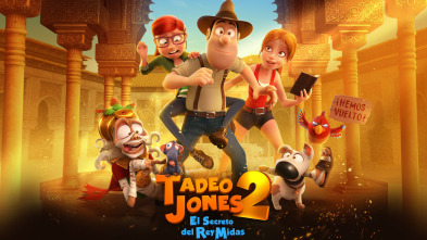 Tadeo el explorador perdido 2: El secreto del rey Midas