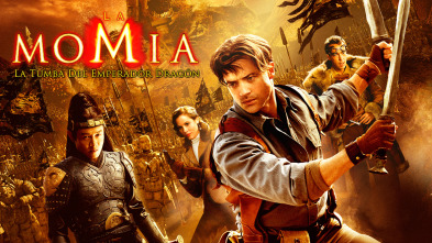 La momia: la tumba del emperador Dragón