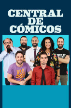 Central de Cómicos (T7): Simó Martí: Mi primer monólogo con risas enlatadas