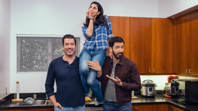 Los gemelos... (T9): Sarah Silverman destroza la cocina