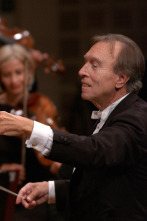 Claudio Abbado y Maurizio Pollini en Lucerna