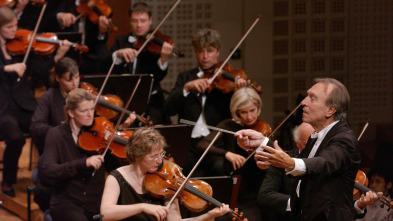 Claudio Abbado y Maurizio Pollini en Lucerna