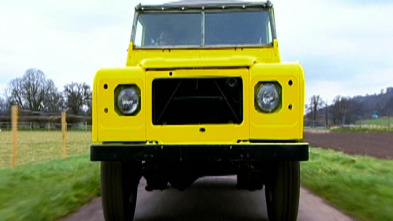 Joyas sobre ruedas (T5): Land Rover