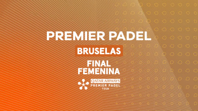 Final Femenina: Josemaría/Sánchez - Brea/Triay