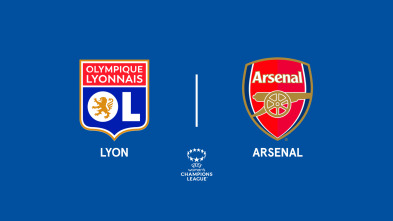 Semifinales: Olympique Lyon - Arsenal
