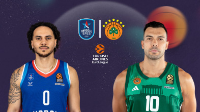 Panathinaikos -...: Anadolu Efes -  Panathinaikos ( Partido 3)