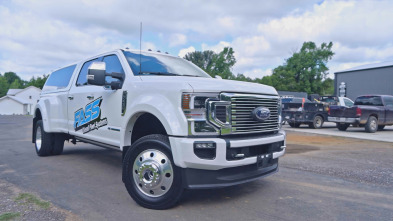 Texas Metal XL: 6-Door F-450 hecho a mano