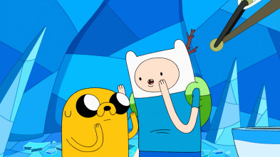 Hora de aventuras (T9): Elementos, parte 3: Luz de invierno.